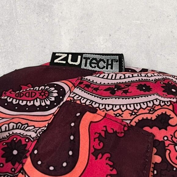 ★ Snozu Glacier Shield Insulated Paisley Pattern Wide-Leg Snow Pants ★ - Picture 4 of 7